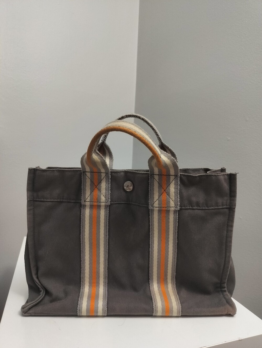 Hermes Canvas Bag